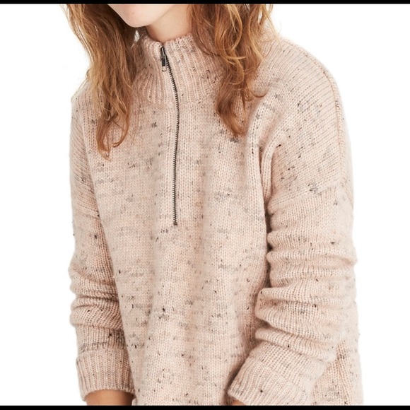 Sweater ( quarter zip ) - Picture 3 of 5